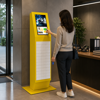 Boîte de rangement intelligente pour clés, casier à clés pour voitures de location, armoire à clés personnalisable avec logo