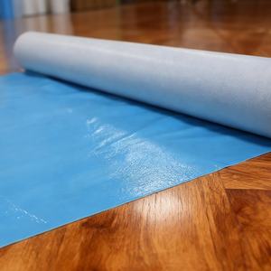 도매 DIY 장식 방진 천 맞춤형 크기 색상 개인 상표 무게 폴리에스터 시트 바닥 세라믹 타일 커버용 - Product Image 5