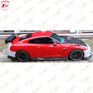 Kit de Carrocería <span class=keywords><strong>Z</strong></span>-ART <span class=keywords><strong>GTR</strong></span> R35 TS para Nissan <span class=keywords><strong>GTR</strong></span> R35 Facelift, Kit de Carrocería Aerodinámico para GT-R, Kit de Carrocería para Nissan R35 <span class=keywords><strong>GTR</strong></span> - Product Image 5