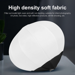 2022 Draagbare Lantaarn Opvouwbare Parabolische Licht 65Cm 25 Inch Metalen Video <span class=keywords><strong>Flash</strong></span> <span class=keywords><strong>Diffuser</strong></span> Softbox Voor Fotografie Studio Licht - Product Image 5