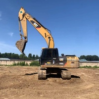 Excavatrice d'occasion Caterpillar CAT320D originale et bon marché, excavatrice sur chenilles d'occasion CAT320DL, excavatrices d'occasion Cat320D2L à vendre à bon prix