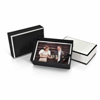 Boîte Photo en papier imprimé personnalisé