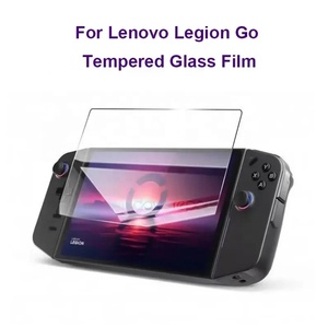 <span class=keywords><strong>Film</strong></span> de protection en verre trempé pour Lenovo <span class=keywords><strong>Legion</strong></span> Go, protecteur d'écran, bord incurvé, anti-rayures, accessoires de jeu pour console portable - Product Image 3