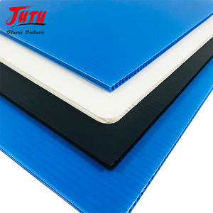 2mm 3mm 4mm 5mm <span class=keywords><strong>6mm</strong></span>空白の色の段ボール4x8シートプラスチックポリプロピレンシートCorefluteボード - Product Image 5