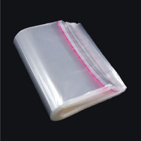 Emballage Transparent avec imprimés en Cellophane, sac adhésif, biodégradables, refermable, personnalisable