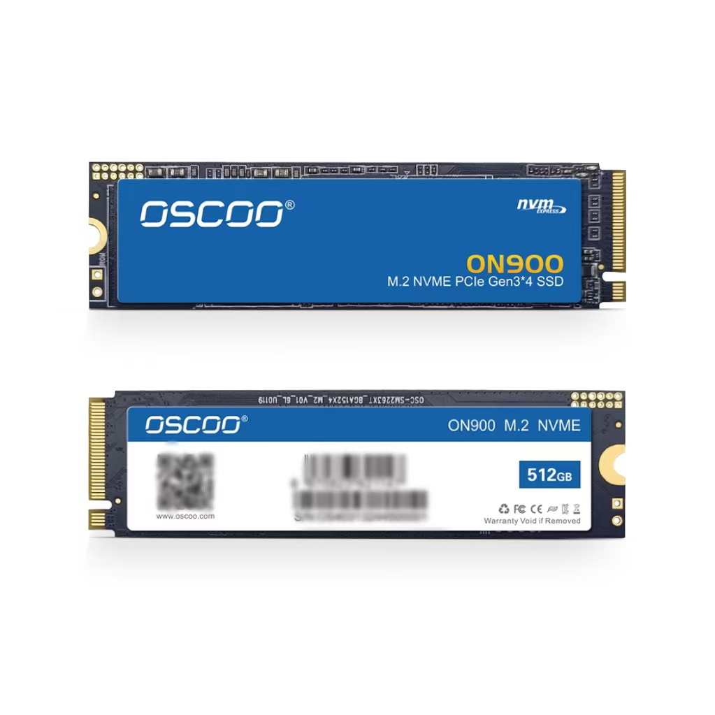 SSD M.2 NVMe PCIe Gen3.0x4 2280
