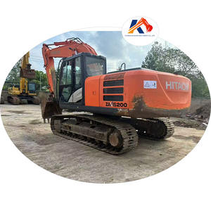 Excavadora Hitachi ZX200 usada original de Japón excavadora de segunda mano en buenas condiciones con existencias ZX210LC ZX240 ZX360 - Product Image 1