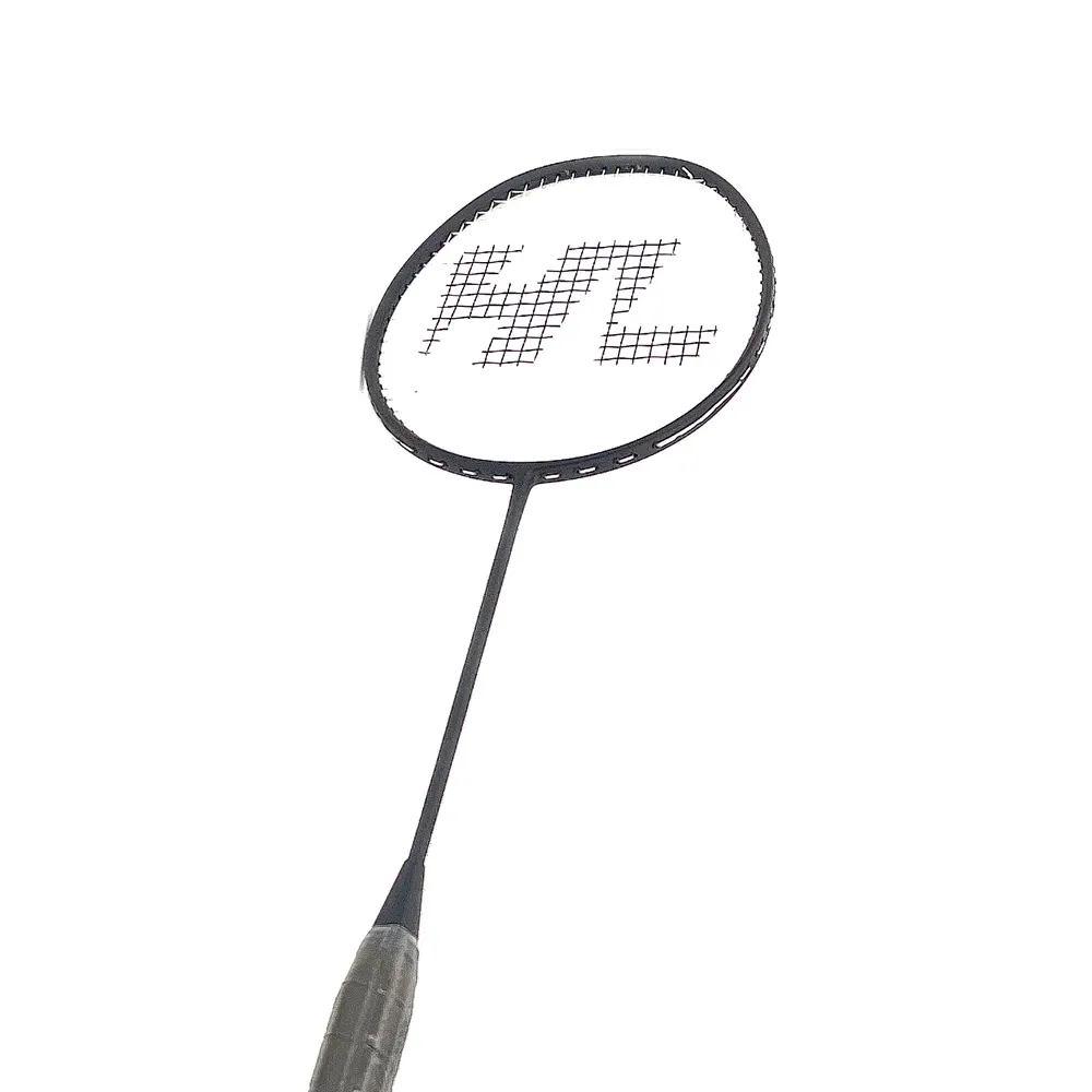 Penjualan terlaris populer poros grafit karbon Modulus tinggi raket Badminton profesional