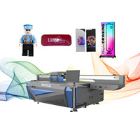 Imprimante à plat UV grand format avec tête d'impression Ricoh GEN6, option caméra CCD
