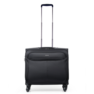 Valise à roulettes légère Hanke pour <span class=keywords><strong>cabine</strong></span>, bagage <span class=keywords><strong>de</strong></span> <span class=keywords><strong>voyage</strong></span> pour hommes d'affaires, bagage souple à roulettes, valise - Product Image 2