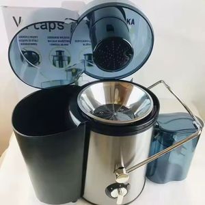 <span class=keywords><strong>Extracteur</strong></span> <span class=keywords><strong>de</strong></span> <span class=keywords><strong>jus</strong></span> commercial électrique 400W à grande bouche d'alimentation pour smoothies et <span class=keywords><strong>jus</strong></span> <span class=keywords><strong>de</strong></span> légumes et fruits pressés à froid, qualité supérieure, 110V/220V - Product Image 4