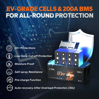 Batterie LiFePO4 LiTime 12V 280Ah avec Bluetooth pour systèmes de climatisation de camions et alimentation des climatiseurs de stationnement
