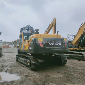 Excavadoras sobre orugas Volvo EC360BLC y EC460BLC usadas, modelos 360 y 460 a la venta, excavadora VOLVO 210 en perfecto estado - Product Image 4