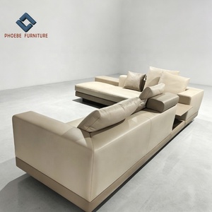 Sofá modular en forma de L, mueble de salón, de fábrica, diseño italiano, novedad, desde 2008 - Product Image 5