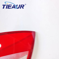 TIEAUR Pièces de rechange avant pour automobile, couvercle de feux arrière en verre et plastique, feux arrière LED pour 204/C200 Année 2011-2014