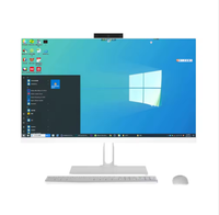 23.8 fabricant ordinateur de bureau hot i5 i7 i9 touch hot aio gaming ordinateur tout-en-un tout en un pc