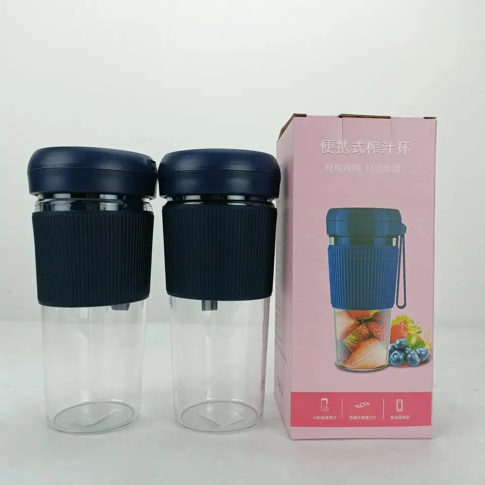 Penjualan terlaris Juicer otomatis portabel cangkir Blender USB dapat diisi ulang daya rendah konsumsi listrik jus cangkir pencampur