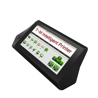 Nouvelle imprimante à jet d'encre numérique multilingue en ligne Portable imprimante à jet d'encre thermique Machine de codage TIJ pour carton de bouteille de sac de pp