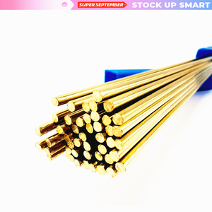 Alambre de Latón para Soldar, Buena Resistencia <span class=keywords><strong>y</strong></span> Dureza, Varilla de Latón Sin <span class=keywords><strong>Plomo</strong></span> - Product Image 4