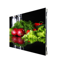 Écran LED HOB pour ascenseur, fin, 1,86 mm de profondeur, haute fréquence de rafraîchissement, couleur pleine, 4K HD, mur vidéo, image dans l'image