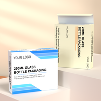 Boîtes d'emballage en carton pliables pour médicaments pharmaceutiques, emballages en papier pour médicaments liquides