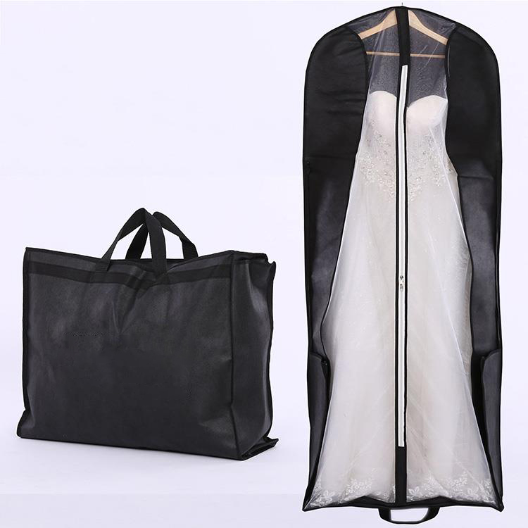 Custom Printed 60 Inch Formal Evening Dress Garment Gown Dust Cover Bag for  Wedding Long Dresses| Alibaba.com