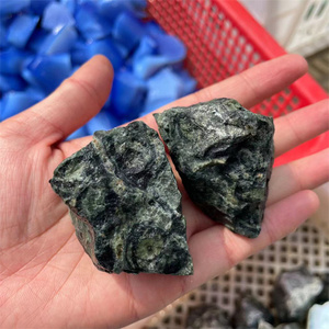 Nuovi Arrivi: Materiale Grezzo di Cristallo Naturale, Pietre Originali di <span class=keywords><strong>Diaspro</strong></span> Kambaba <span class=keywords><strong>Verde</strong></span>, Gemma Grezza Naturale per Decorazione - Product Image 2