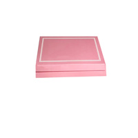 Boîte en papier rigide magnétique portable avec logo personnalisé, laminage mat, revêtement UV, insert en éponge, cosmétique, parfum, bijoux, cadeau de marque