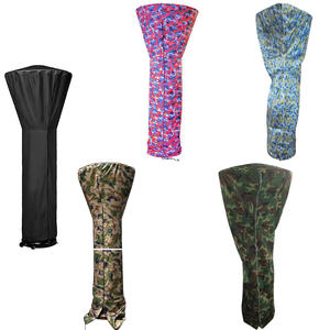 Housse imperméable en tissu Oxford 210D pour chauffage extérieur, jardin, terrasse - Auvent résistant à l'eau et abri anti-poussière - Product Image 1