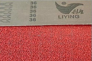 283*100 Gốm chế biến gỗ chà nhám vành đai cho đánh bóng phẳng Mồi Gỗ - Product Image 3