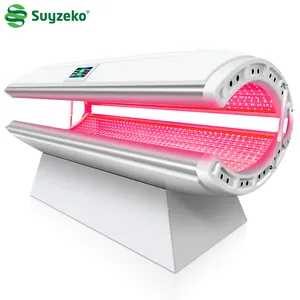 China Manufacturer Infrared Red Light Therapy Bed Full Body 630nm 660nm 850nm 810nm 940nm 1070nm For Home Use