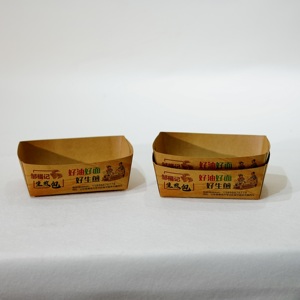 Boîte alimentaire en carton pliable personnalisée de qualité supérieure avec impression UV pour ventre de porc rôti et viande cuite à emporter - Product Image 5