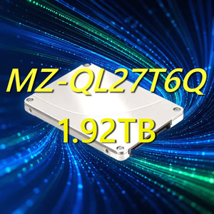 ฮาร์ดไดรฟ์ PM9A3 MZ-QL27T6Q ความจุ 1.92TB U.2 PCIe NVMe Gen4 ขนาด 2.5 นิ้ว โซลิดสเตตไดรฟ์สำหรับองค์กร สำหรับเซิร์ฟเวอร์ศูนย์ข้อมูล MZQL27T6HBLA PM9A3 1 - Product Image 1