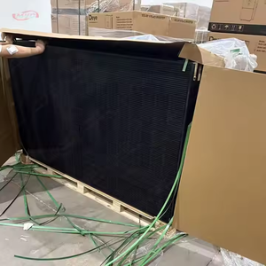 Stock UE <span class=keywords><strong>Trina</strong></span> TSM-NEG18R.25 <span class=keywords><strong>505W</strong></span> Cadre Noir Vertex S N-Type PV Module Mono Cristallin Double Verre Panneaux Solaires - Product Image 4