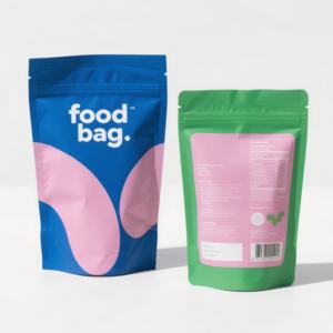 ถุงซิปล็อคอาหารแบบย่อยสลายได้ตามต้องการนำมาใช้ใหม่ได้สำหรับโลโก้แช่แข็งของ<span class=keywords><strong>ไก่</strong></span>มีความปลอดภัยในการลดของเสียขายส่งที่เหมาะสม - Product Image 2