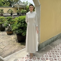 Robes Cheongsam Qipao pour femmes, style chinois moderne, tenues formelles pour femmes, vêtements de carrière, OEM…