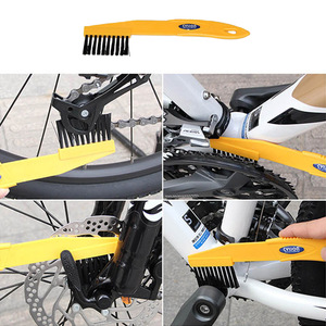 6 unids/lote, limpiador de cadena de bicicleta, <span class=keywords><strong>limpieza</strong></span> de neumáticos, cepillos, juego de herramientas, <span class=keywords><strong>MTB</strong></span>, bicicleta de carretera, guantes limpios, Kits de <span class=keywords><strong>limpieza</strong></span> de bicicletas - Product Image 3