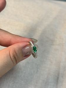 แหวนเงินแท้ S925 ประดับพลอยเพาะเลี้ยงจาก UM Jewelry เหมาะสำหรับสวมใส่ทุกวัน งานแต่งงาน งานหมั้น และเป็นของขวัญในงานฉลองครบรอบ - Product Image 2