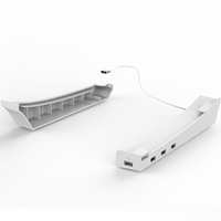 Support horizontal pour console PS5 avec 4 ports USB pour lecteur optique et version numérique
