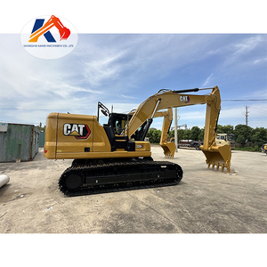 รถขุดตีนตะขาบ Cat 320GC มือสอง ระบบไฮดรอลิก เหมาะสำหรับงานก่อสร้างถนน งานดิน และโครงการเทศบาล ประหยัดน้ำมัน ใช้งานเสถียร  ลดราคาพิเศษ - Product Image 1