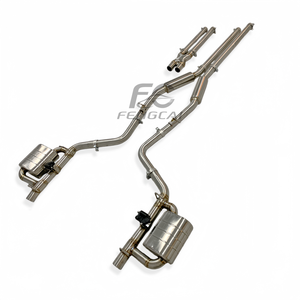 Sistema de Escape Catback de Acero Inoxidable para Dodge Charger/Challenger 3.6 2015-2023, Silenciador con Válvula, Tubos de Escape, Mejora Sonora - Product Image 4