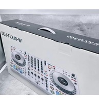 Siap Kirim P-i-o-n-e-e-r DDJ-FLX10 Kontroler DJ Profesional 4 Kanal untuk Se-ra-to & Re-kord-box