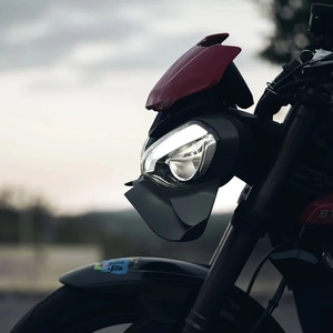 2020-2025สำหรับชัยชนะสำหรับถนนสาม765R/765RS ใหม่สปอยเลอร์ล่าง1.5มม. ABS โคลงริมฝีปากปีกที่สง่างาม GP กระจกบังลม - Product Image 3