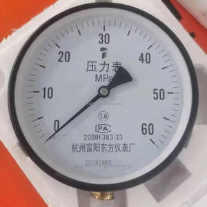 มาตรวัดแรงดันไฟฟ้าแรงตึงผิวป้องกันการสั่นสะเทือนของ60mp 0.4 1.0ความแม่นยำสูง - Product Image 3