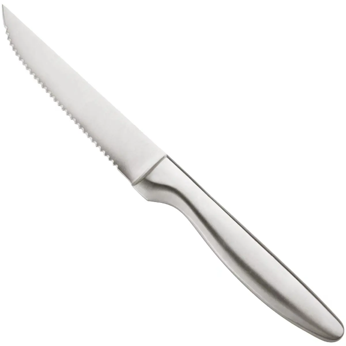 Herramientas de cocina de Chef, cuchillo de acero inoxidable para carne, cuchillo de Metal para fruta, directo de fábrica