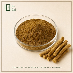 Extracto de Sophora Flavescens Lvlai <span class=keywords><strong>Bio</strong></span>, Raíz de Sophorae Flavescentis, Venta al por Mayor, Personalización OEM/ODM - Product Image 3