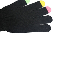 Gants tactiles intelligents OEM avec écran tactile du bout des doigts