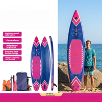 ELEVENSPORTS Fournisseur chinois Dropshipping OEM Nouveau design Planche de paddle gonflable de course debout