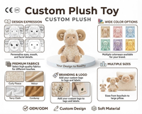 Peluche agneau bouclé personnalisée de haute qualité, jouet en peluche animal de ferme, porte-clés en peluche agneau bouclé, OEM ODM, faible MOQ