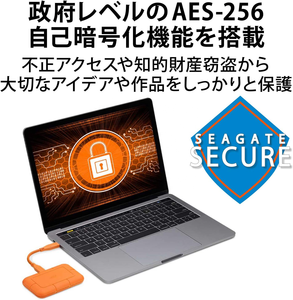 Lacie แบบพกพา SSD 1TB ทนทาน USB3.1 (Gen2) IP67 STHR1000800กันน้ำ - Product Image 5